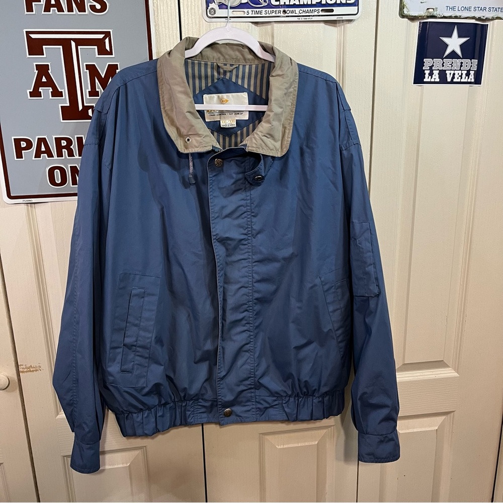 Dunlop Men’s Lightweight Bomber Jacket